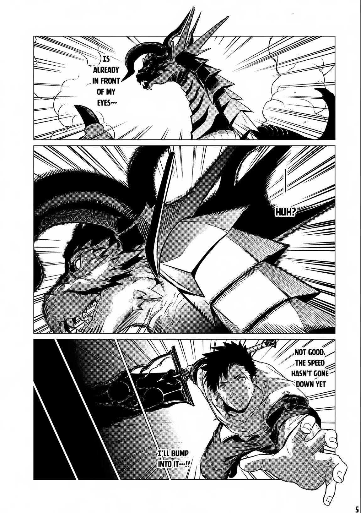 Ore wa Subete wo “Parry” Suru Chapter 13.1 page 6 - Chapter 13.1
