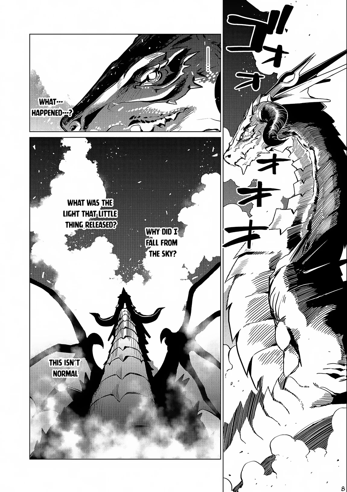 Ore wa Subete wo “Parry” Suru Chapter 13.1 page 9 - Chapter 13.1
