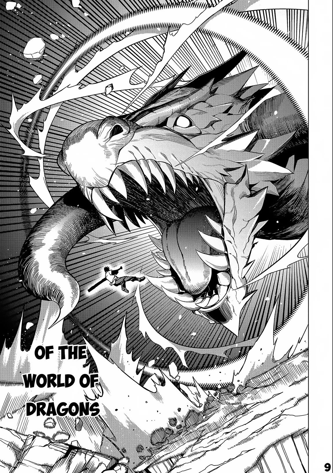 Ore wa Subete wo “Parry” Suru Chapter 13.2 page 10 - Chapter 13.2