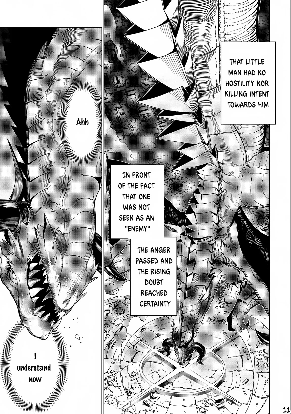 Ore wa Subete wo “Parry” Suru Chapter 13.2 page 12 - Chapter 13.2