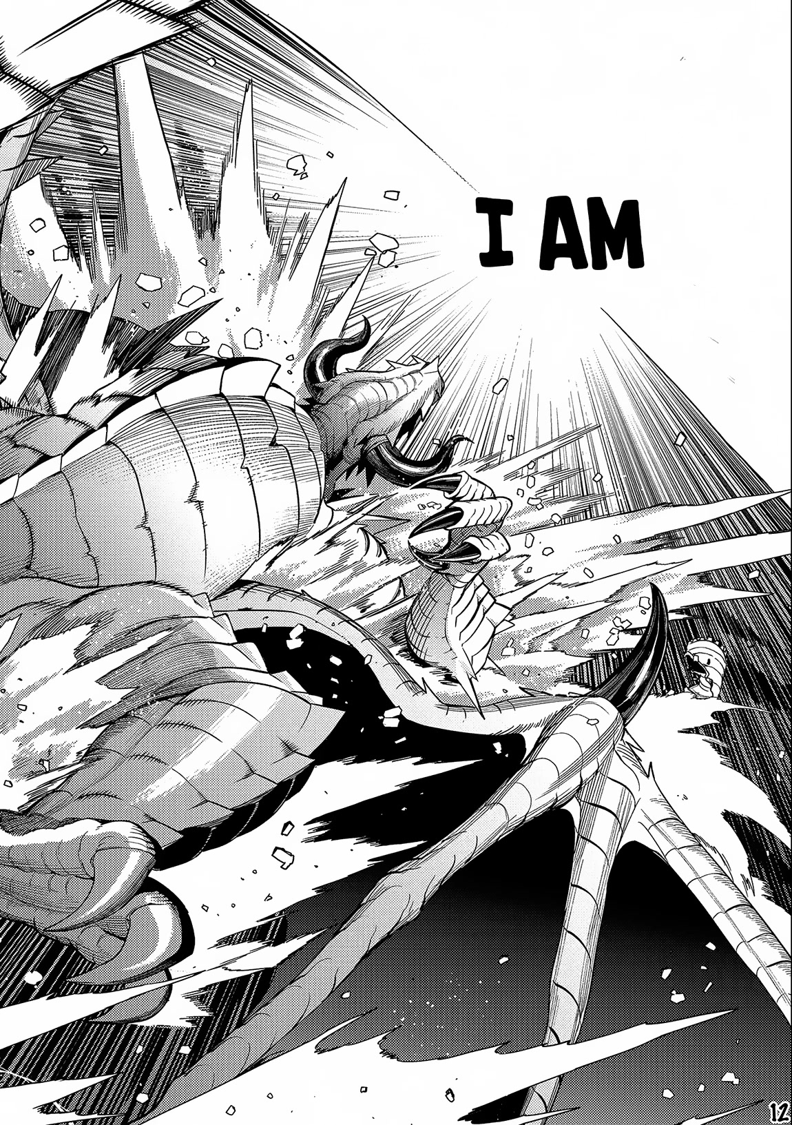 Ore wa Subete wo “Parry” Suru Chapter 13.2 page 13 - Chapter 13.2