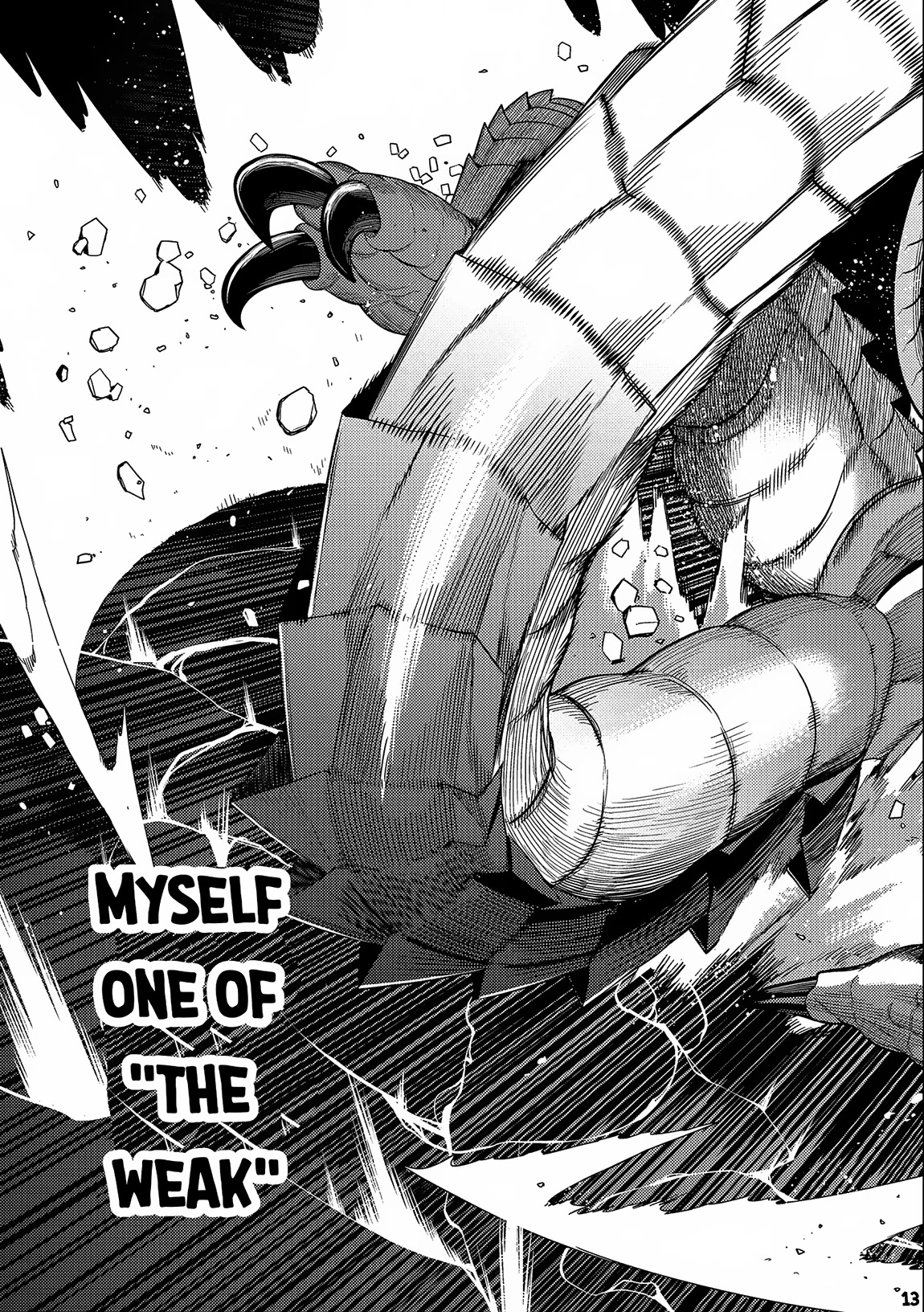 Ore wa Subete wo “Parry” Suru Chapter 13.2 page 14 - Chapter 13.2