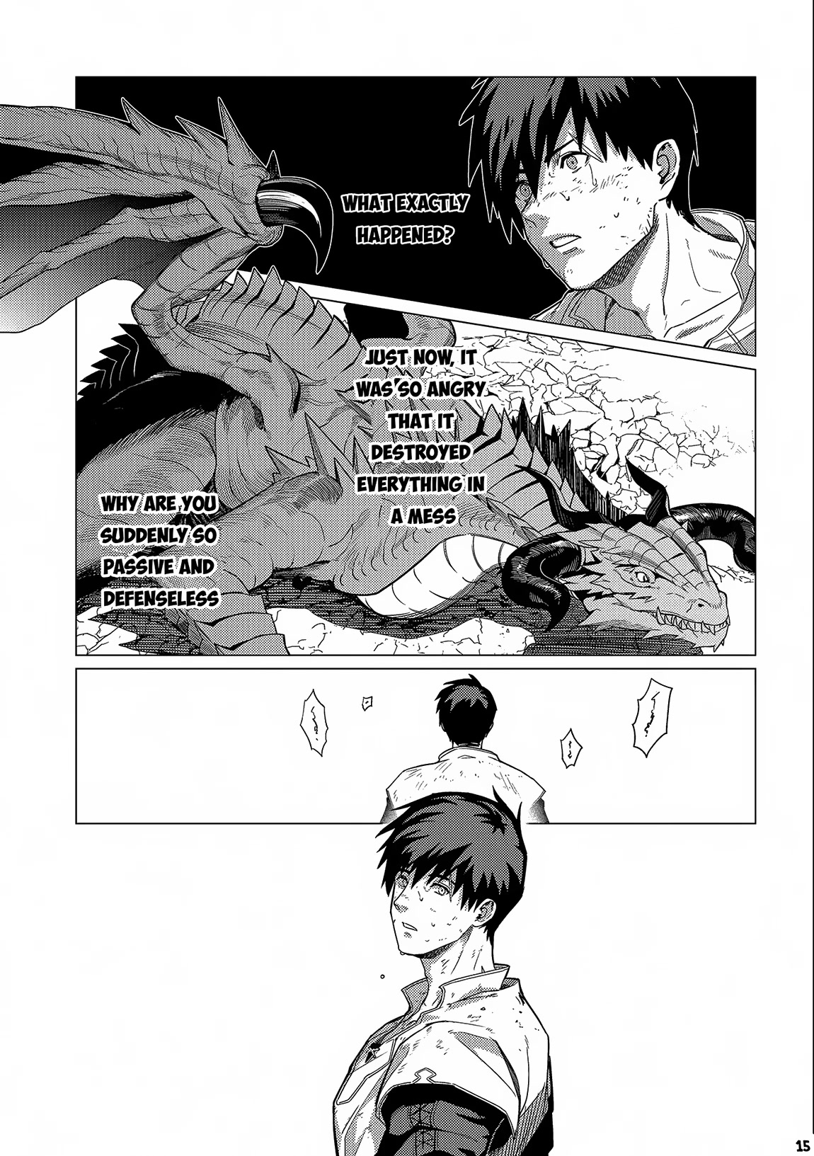 Ore wa Subete wo “Parry” Suru Chapter 13.2 page 16 - Chapter 13.2