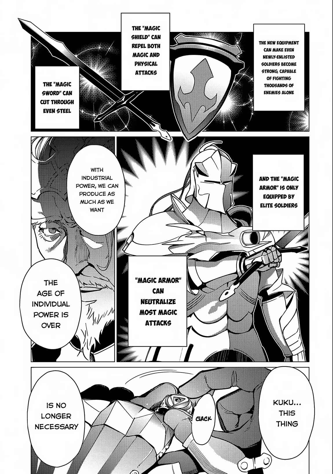 Ore wa Subete wo “Parry” Suru Chapter 14 page 23 - Chapter 14