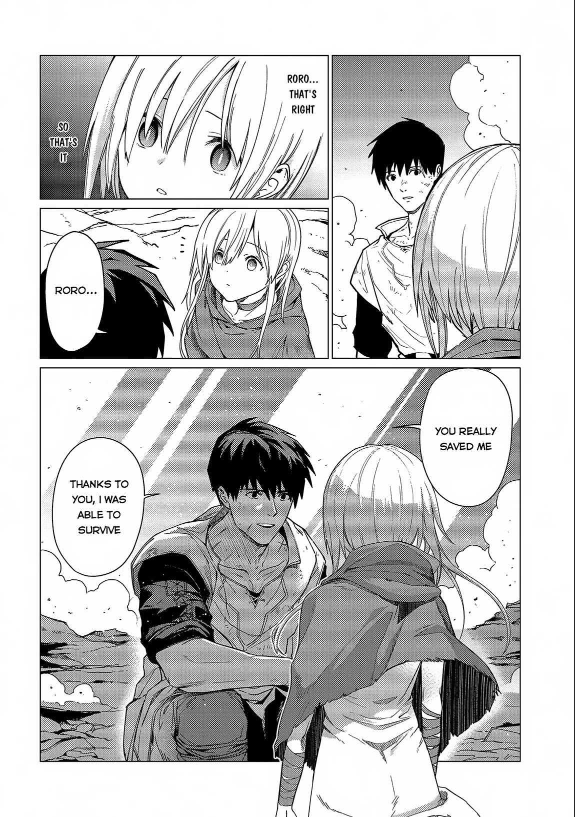 Ore wa Subete wo “Parry” Suru Chapter 14 page 3 - Chapter 14