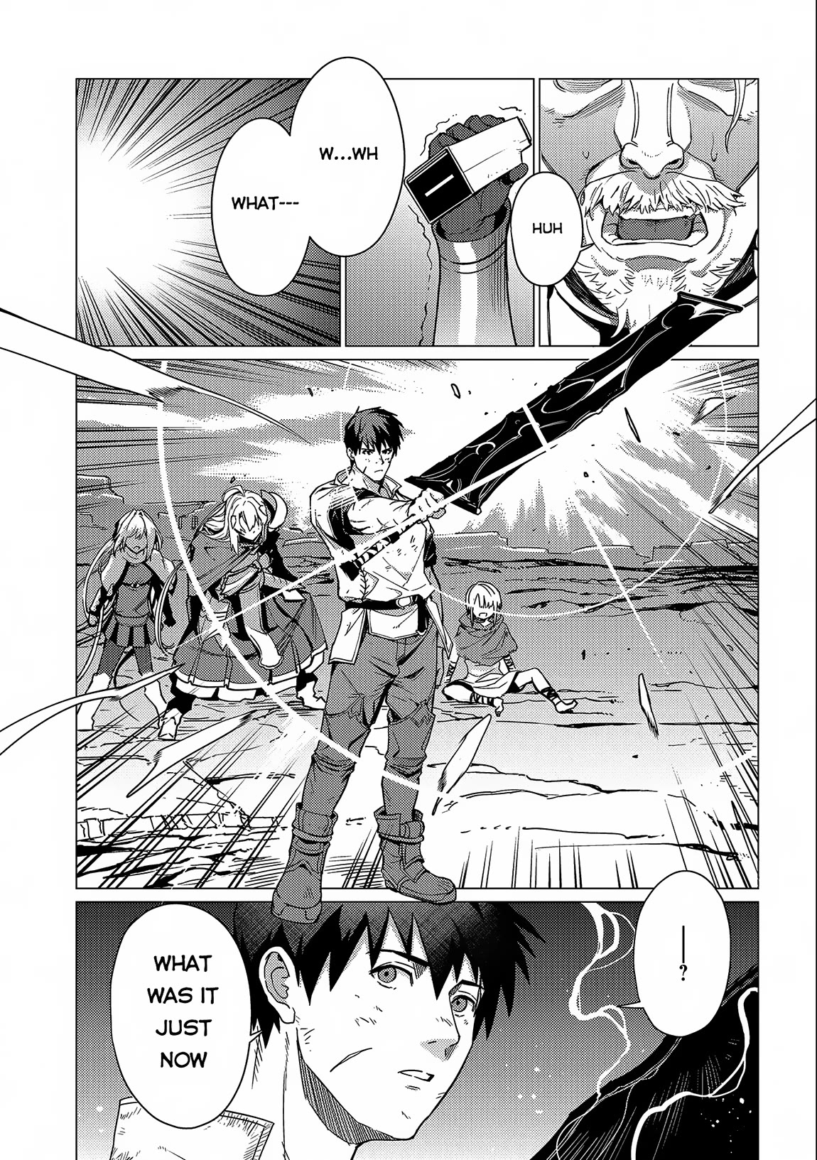 Ore wa Subete wo “Parry” Suru Chapter 14 page 31 - Chapter 14