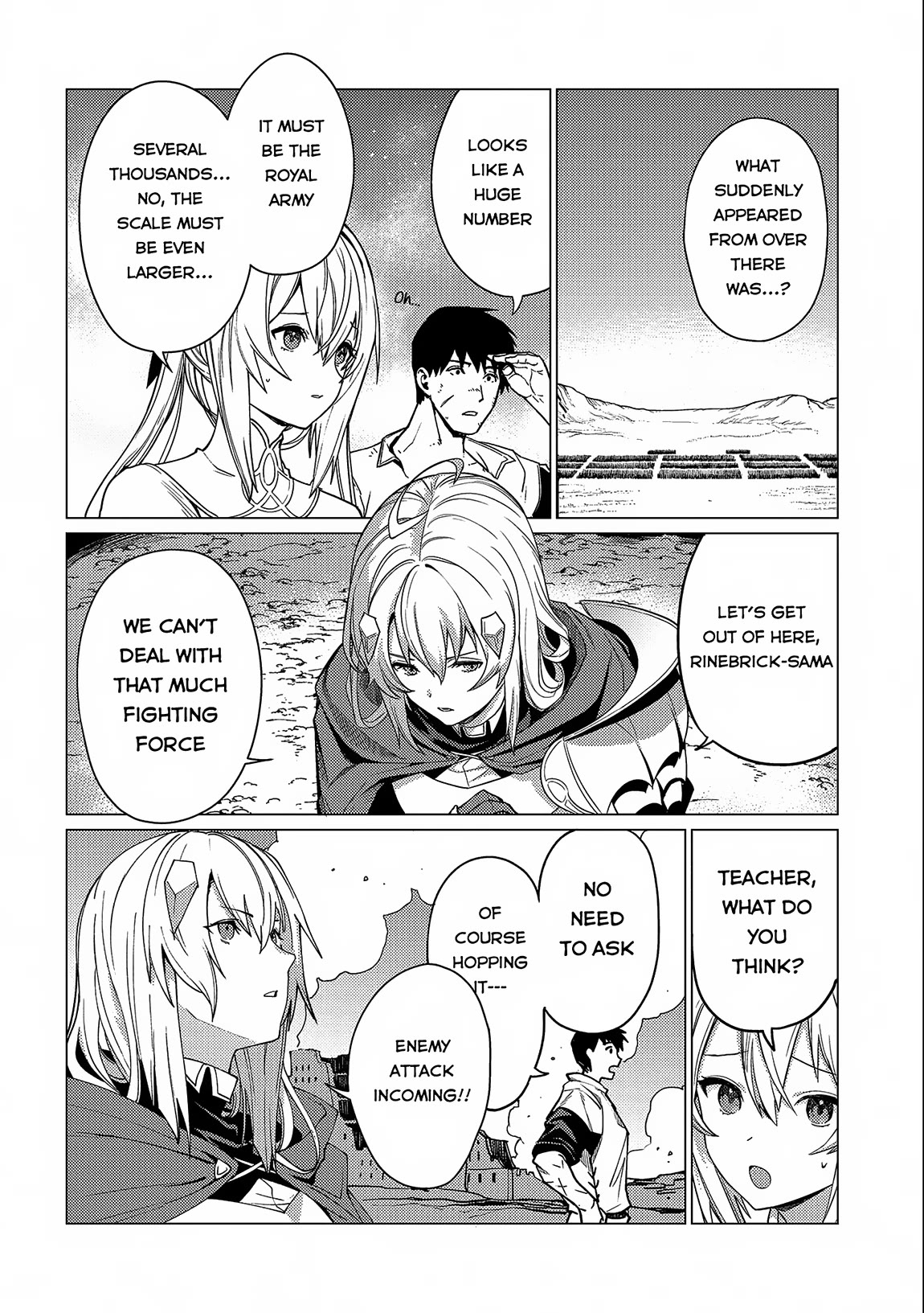 Ore wa Subete wo “Parry” Suru Chapter 14 page 32 - Chapter 14