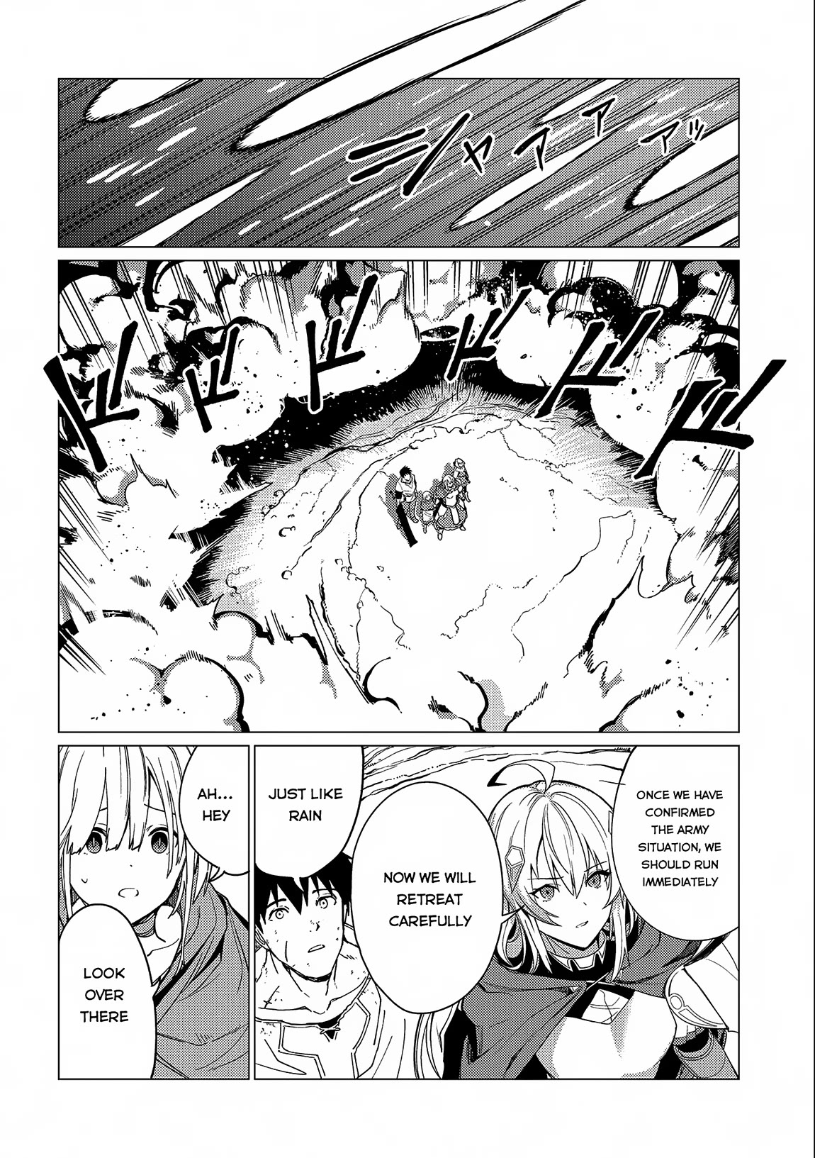 Ore wa Subete wo “Parry” Suru Chapter 14 page 34 - Chapter 14