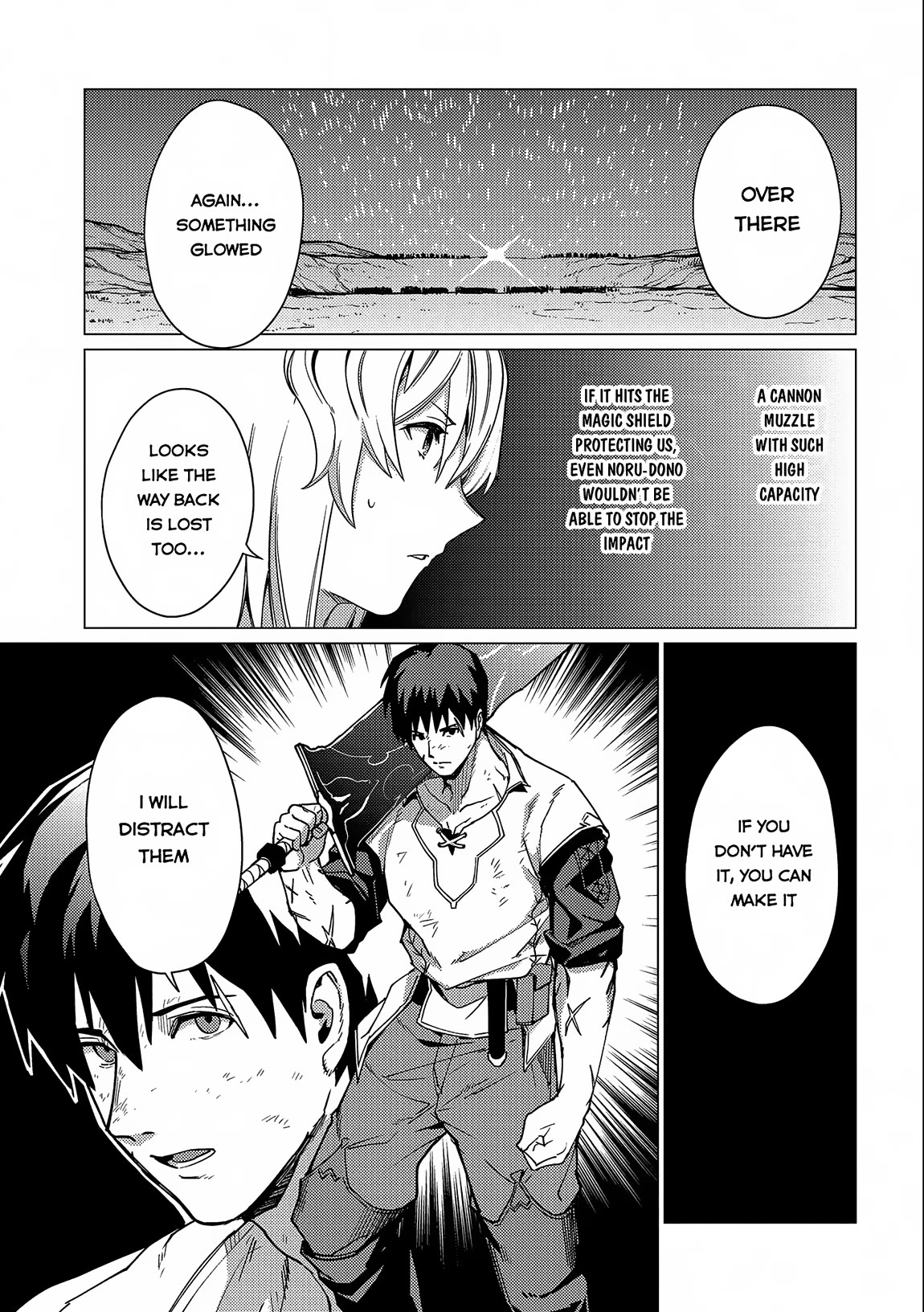 Ore wa Subete wo “Parry” Suru Chapter 14 page 35 - Chapter 14
