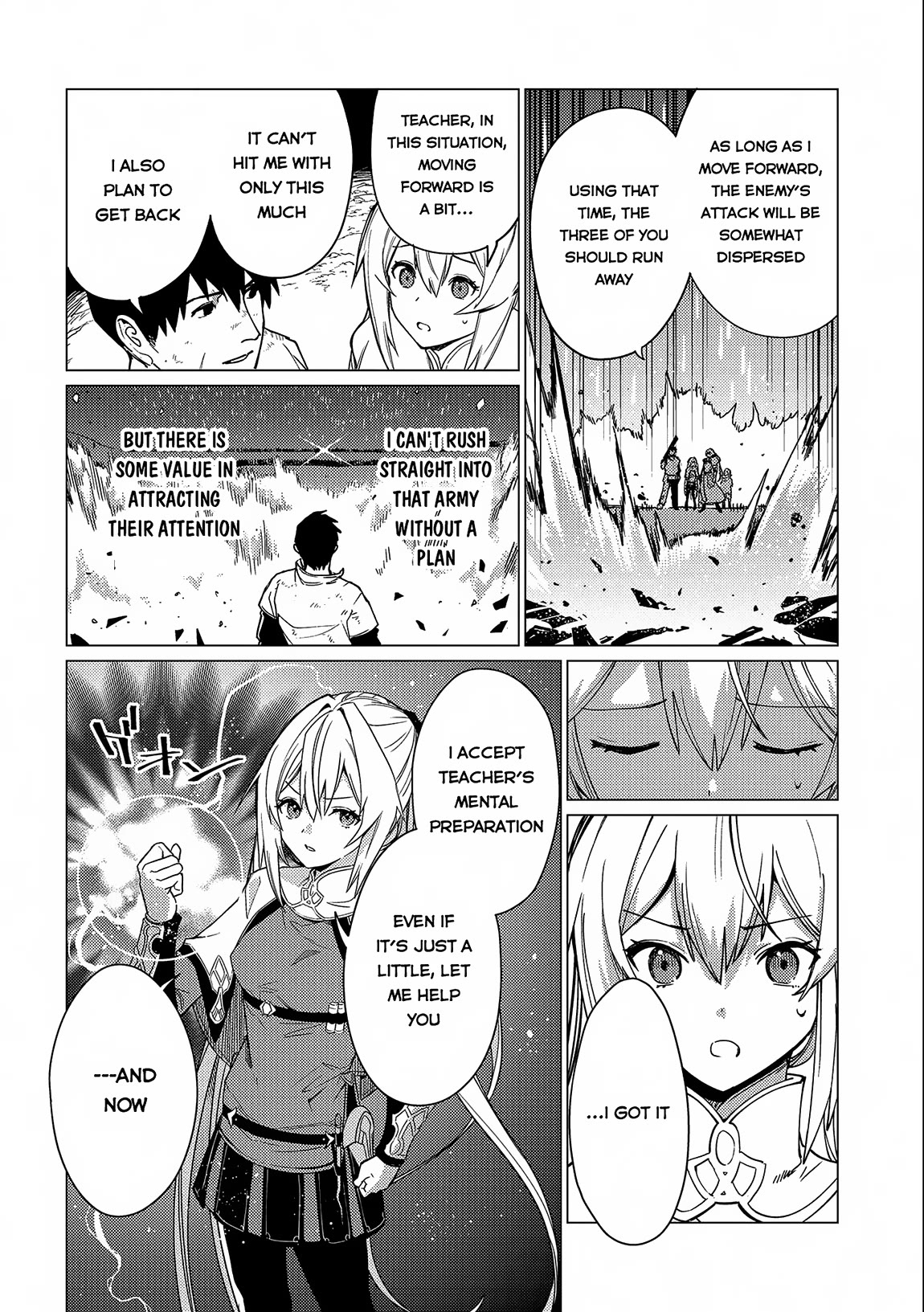Ore wa Subete wo “Parry” Suru Chapter 14 page 36 - Chapter 14