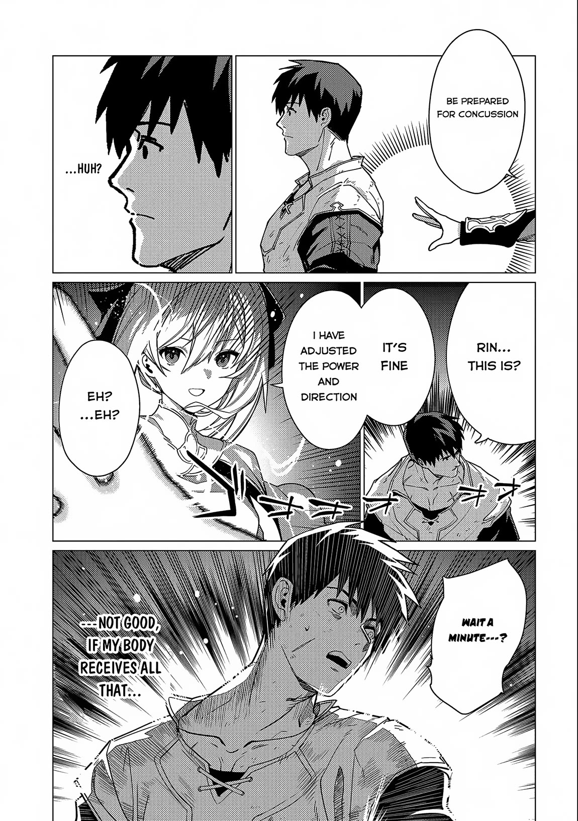 Ore wa Subete wo “Parry” Suru Chapter 14 page 37 - Chapter 14