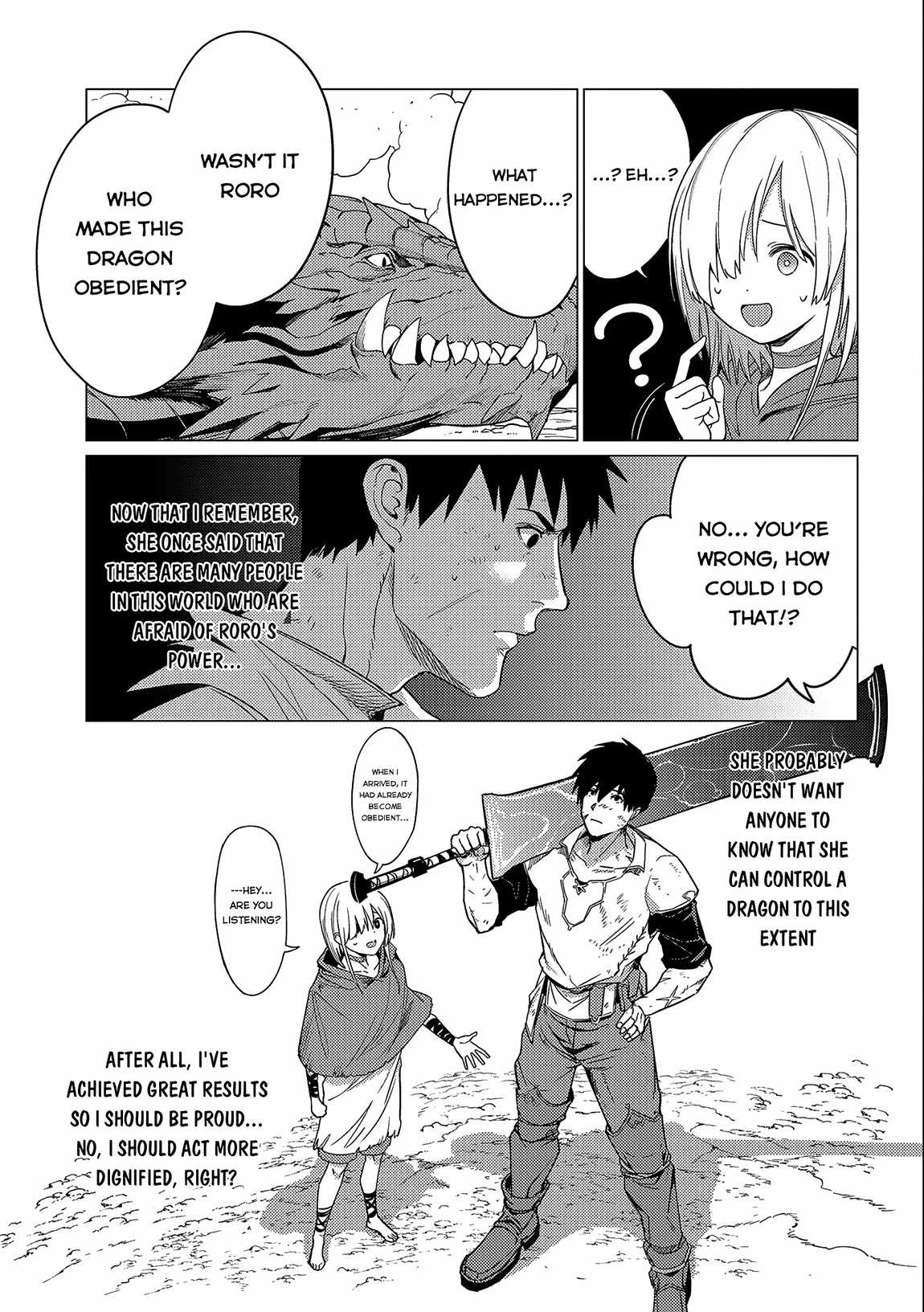 Ore wa Subete wo “Parry” Suru Chapter 14 page 4 - Chapter 14