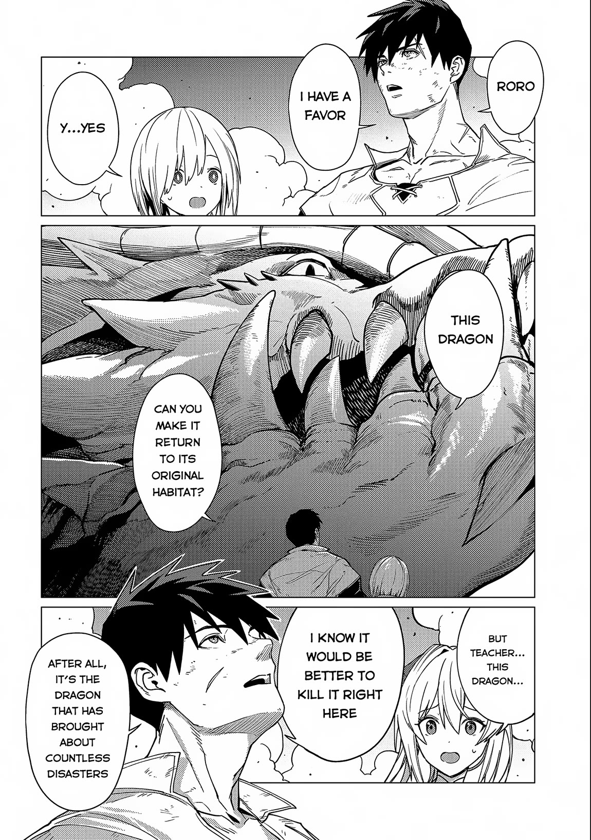 Ore wa Subete wo “Parry” Suru Chapter 14 page 5 - Chapter 14