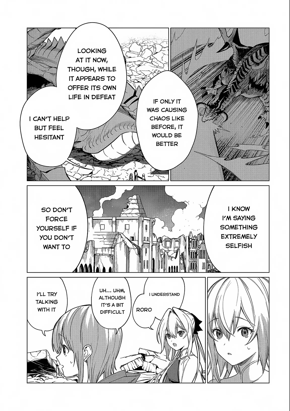 Ore wa Subete wo “Parry” Suru Chapter 14 page 6 - Chapter 14