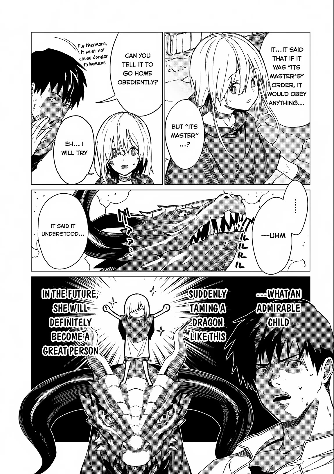 Ore wa Subete wo “Parry” Suru Chapter 14 page 8 - Chapter 14
