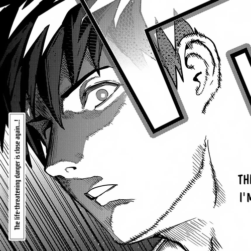 Ore wa Subete wo “Parry” Suru Chapter 14 cover