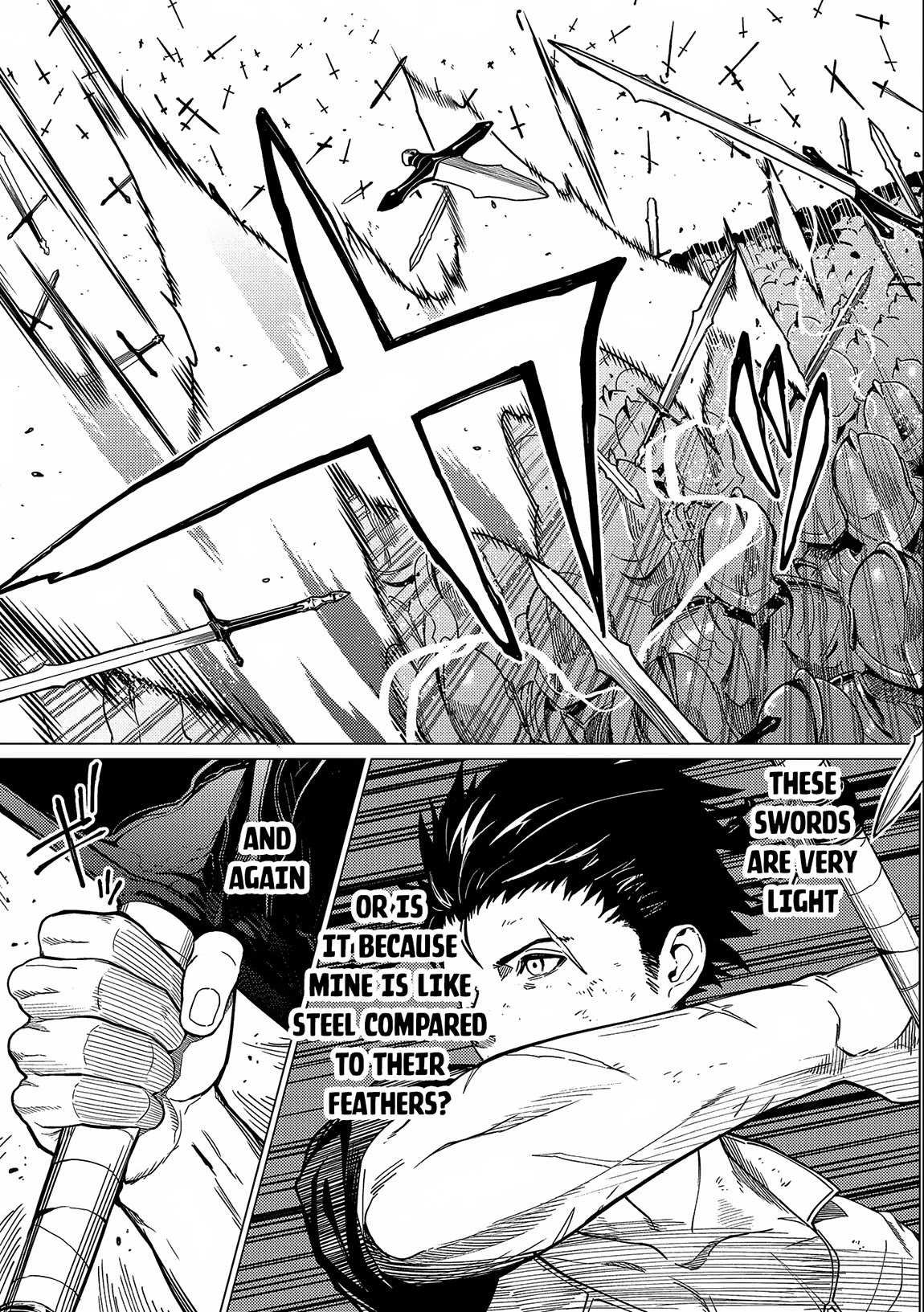 Ore wa Subete wo “Parry” Suru Chapter 15 page 10 - Chapter 15