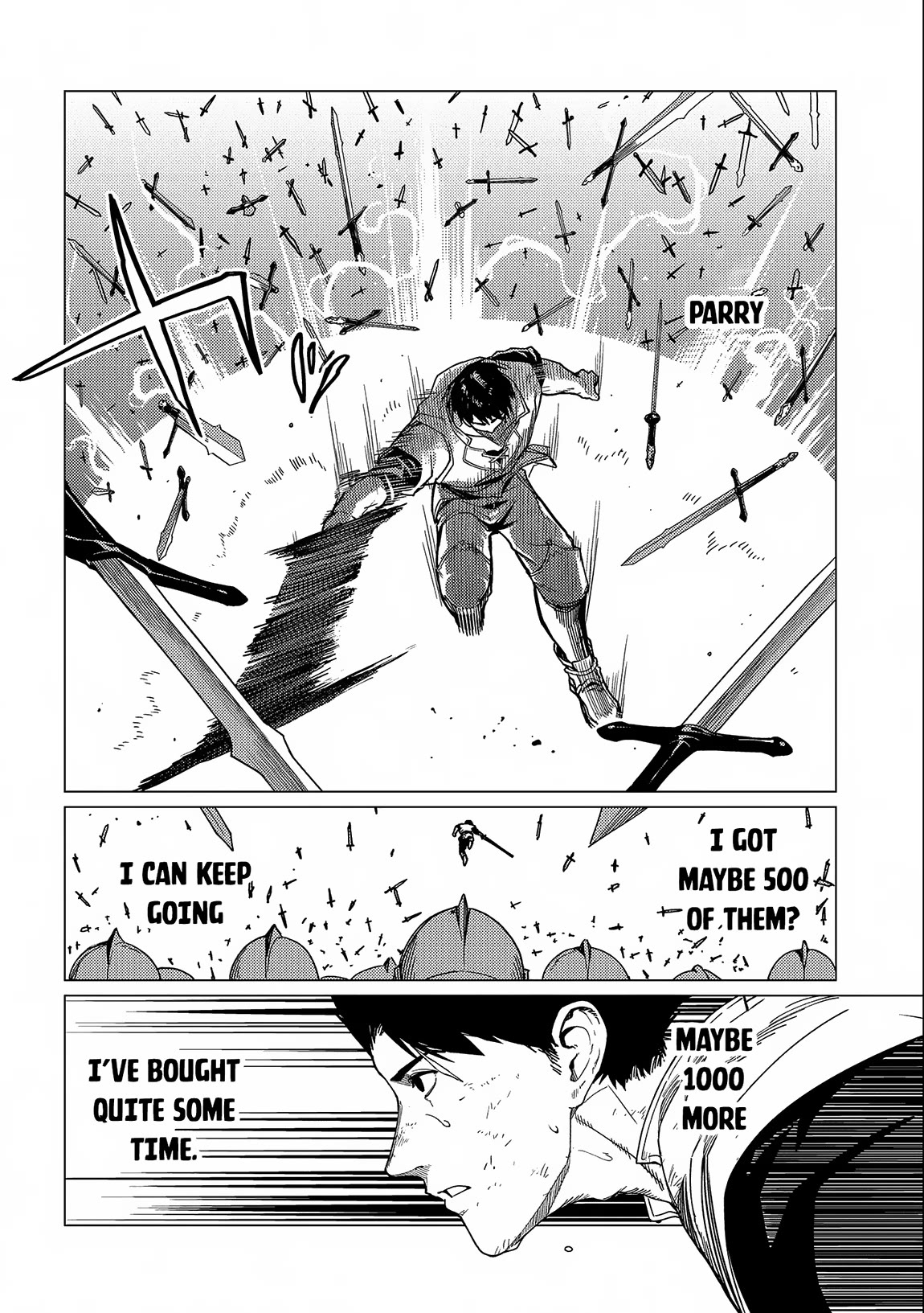 Ore wa Subete wo “Parry” Suru Chapter 15 page 11 - Chapter 15