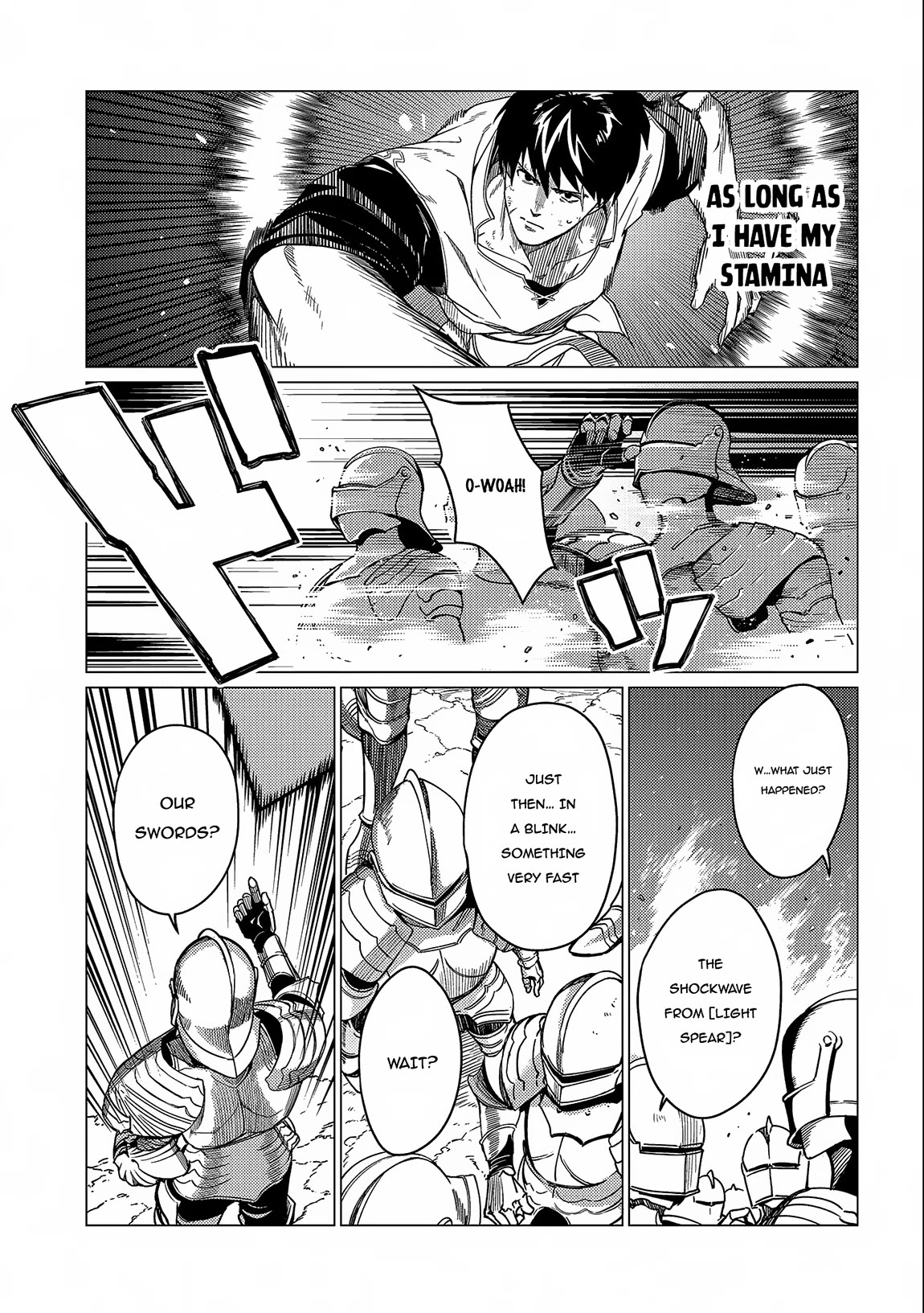 Ore wa Subete wo “Parry” Suru Chapter 15 page 12 - Chapter 15