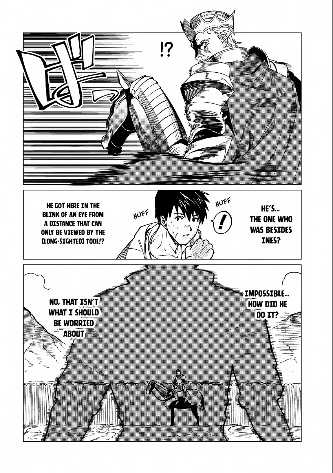 Ore wa Subete wo “Parry” Suru Chapter 15 page 17 - Chapter 15