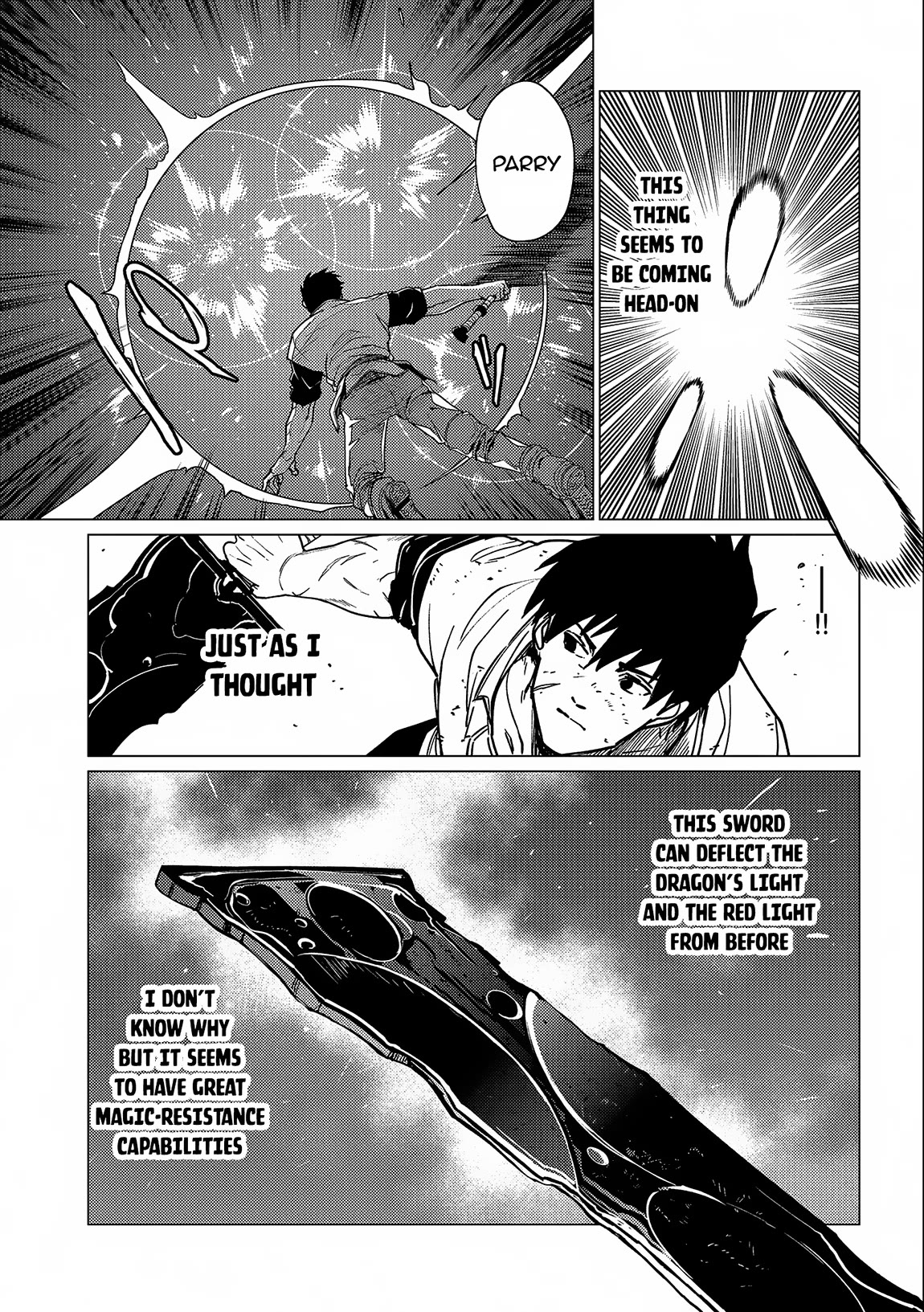 Ore wa Subete wo “Parry” Suru Chapter 15 page 4 - Chapter 15