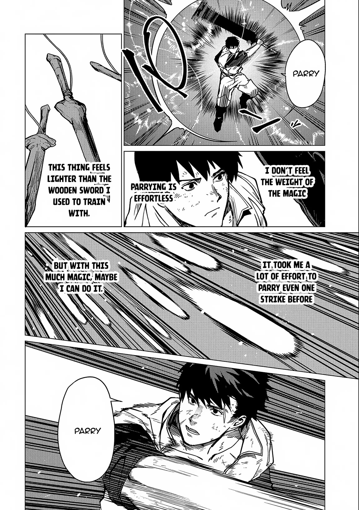 Ore wa Subete wo “Parry” Suru Chapter 15 page 5 - Chapter 15