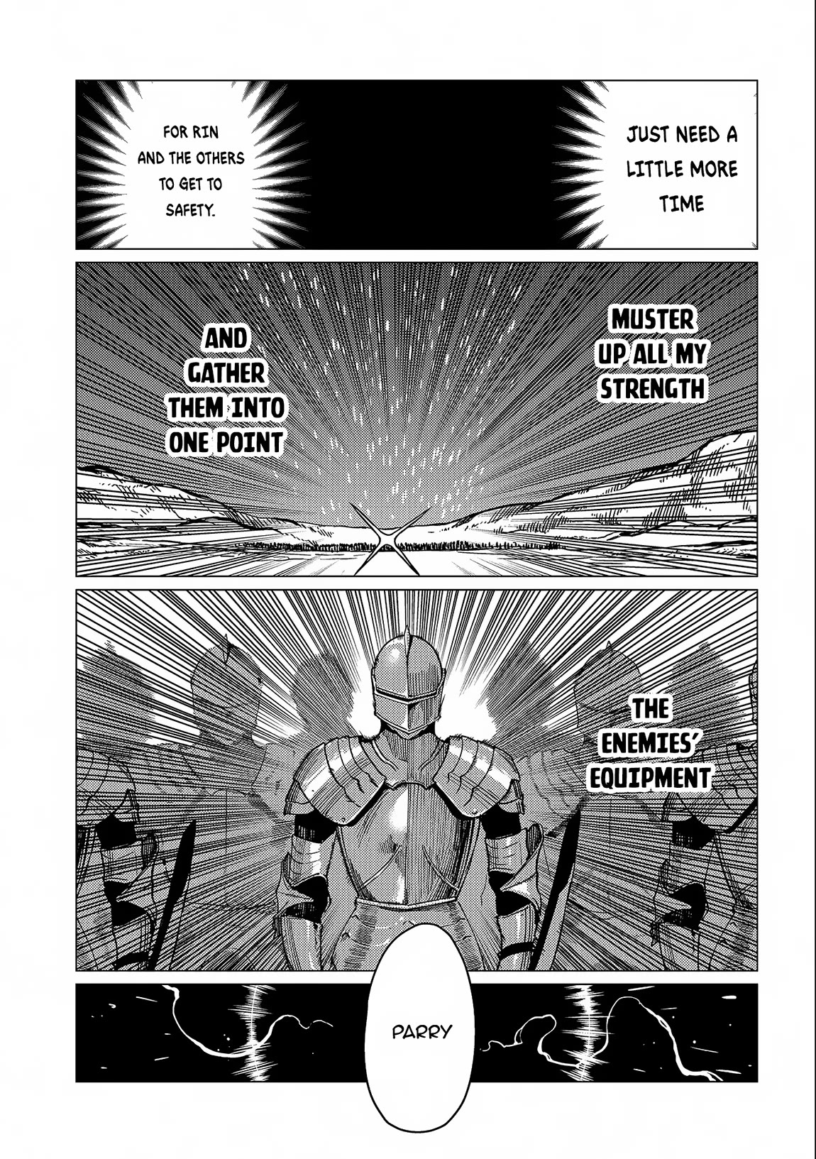 Ore wa Subete wo “Parry” Suru Chapter 15 page 8 - Chapter 15
