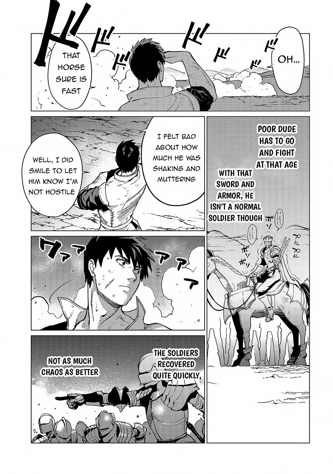 Ore wa Subete wo “Parry” Suru Chapter 16 page 10 - Chapter 16