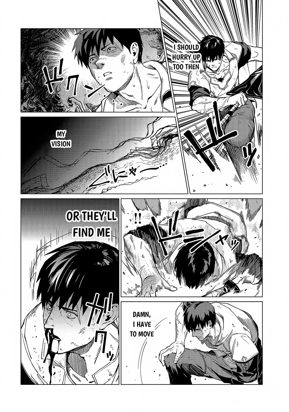 Ore wa Subete wo “Parry” Suru Chapter 16 page 11 - Chapter 16