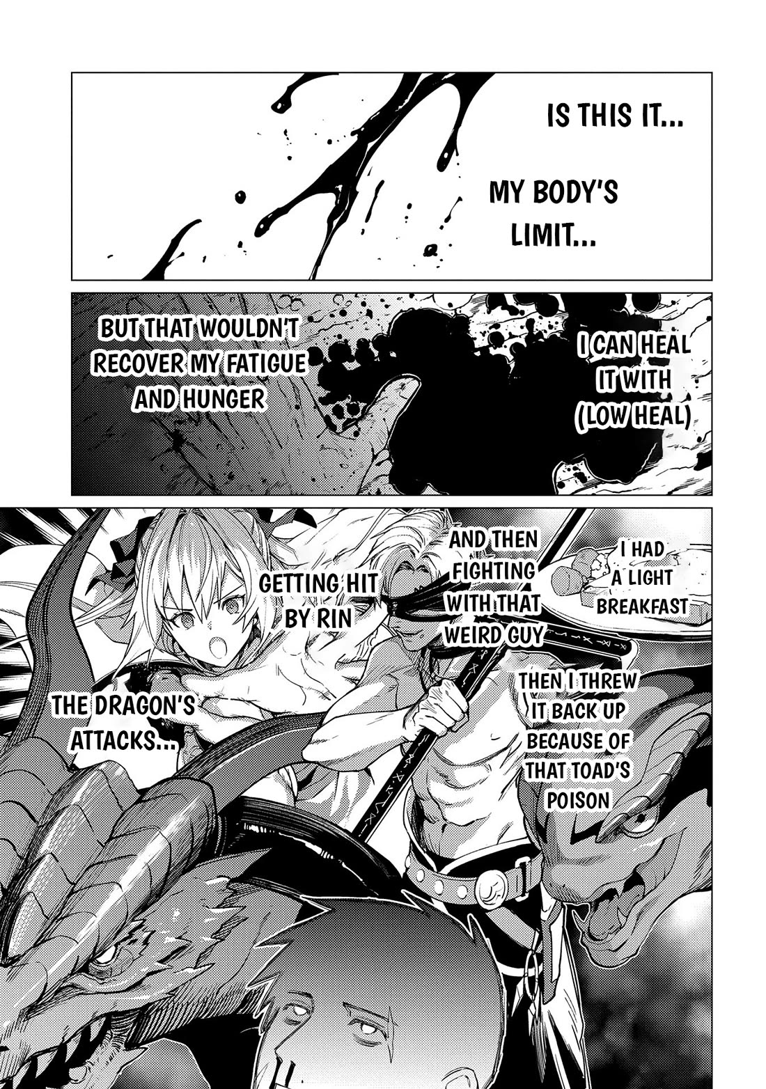 Ore wa Subete wo “Parry” Suru Chapter 16 page 12 - Chapter 16