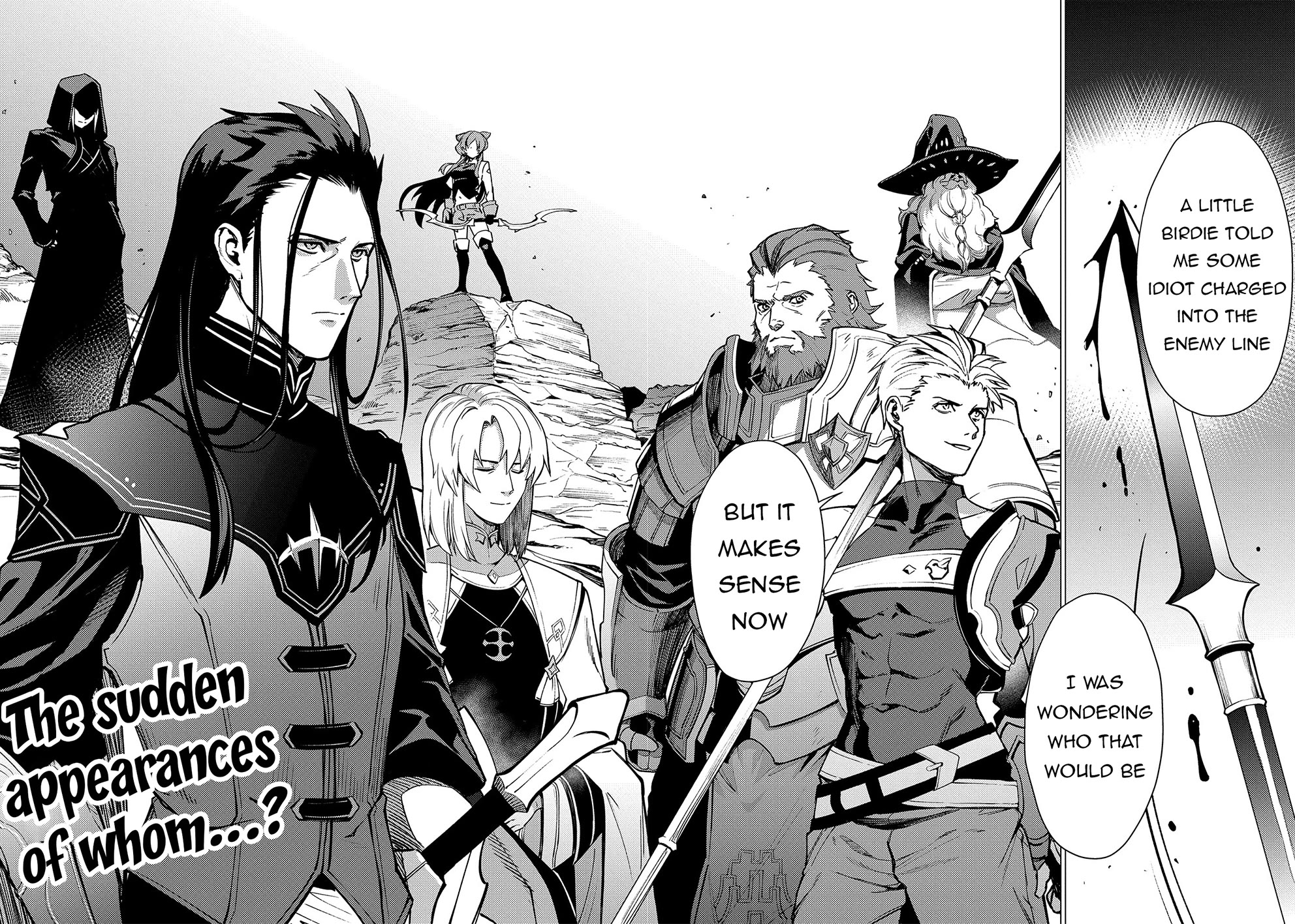 Ore wa Subete wo “Parry” Suru Chapter 16 page 17 - Chapter 16
