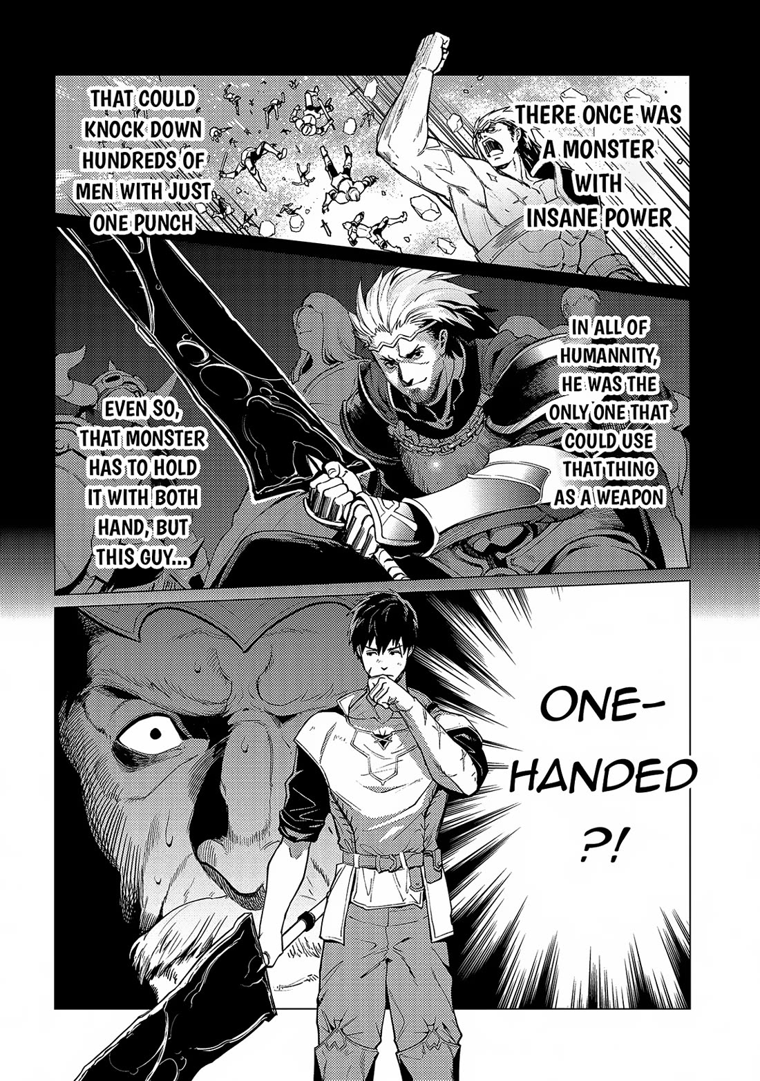 Ore wa Subete wo “Parry” Suru Chapter 16 page 7 - Chapter 16