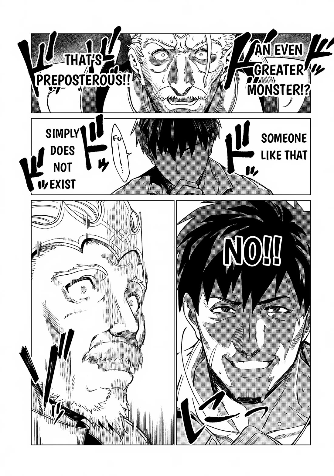 Ore wa Subete wo “Parry” Suru Chapter 16 page 8 - Chapter 16