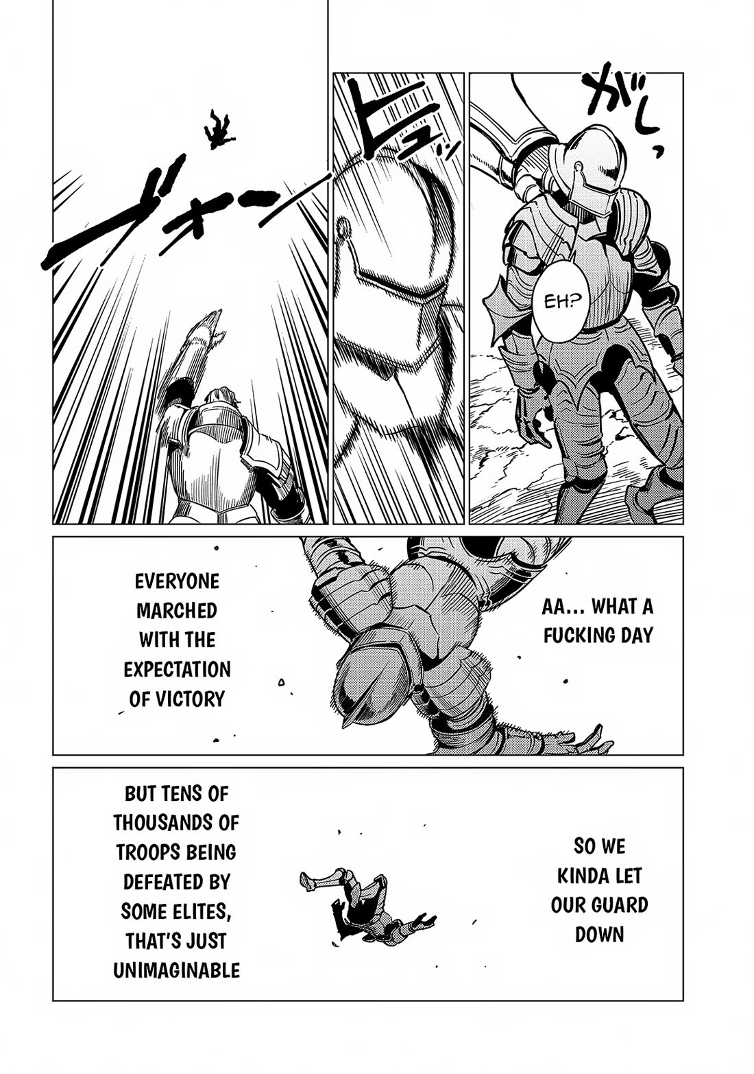 Ore wa Subete wo “Parry” Suru Chapter 17 page 15 - Chapter 17
