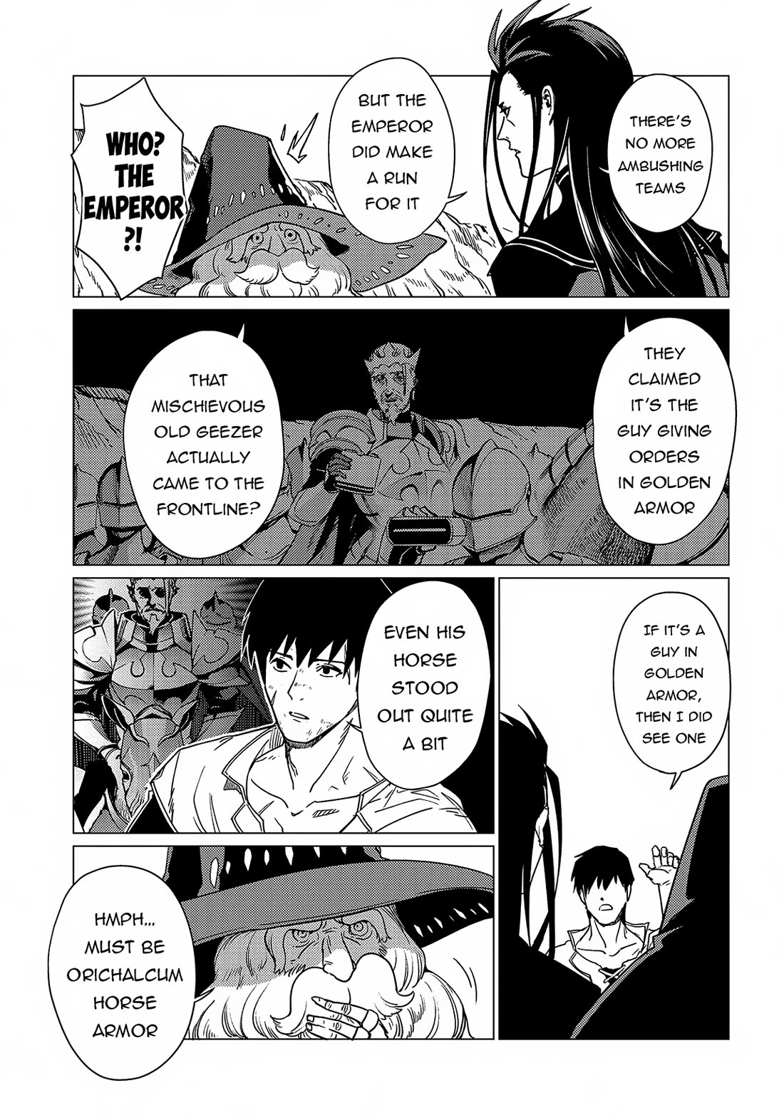 Ore wa Subete wo “Parry” Suru Chapter 17 page 18 - Chapter 17