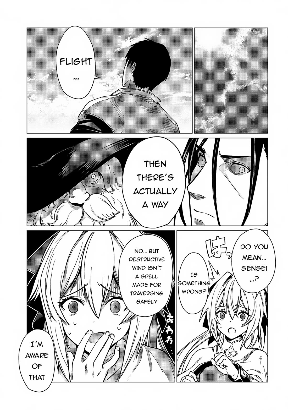 Ore wa Subete wo “Parry” Suru Chapter 17 page 20 - Chapter 17