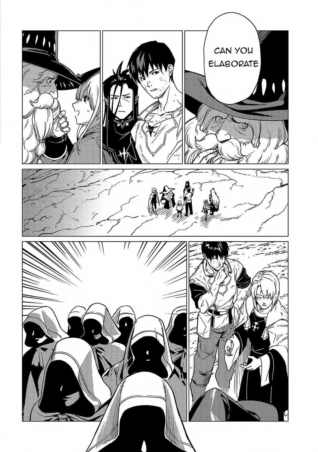 Ore wa Subete wo “Parry” Suru Chapter 17 page 21 - Chapter 17