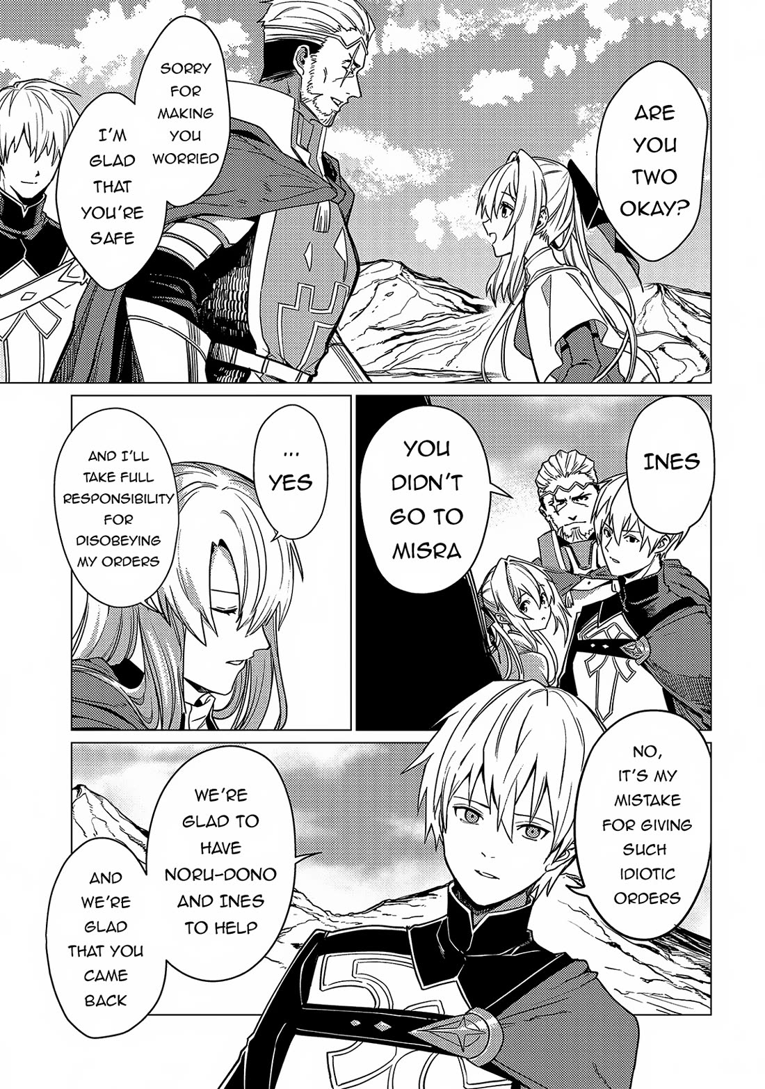 Ore wa Subete wo “Parry” Suru Chapter 17 page 31 - Chapter 17