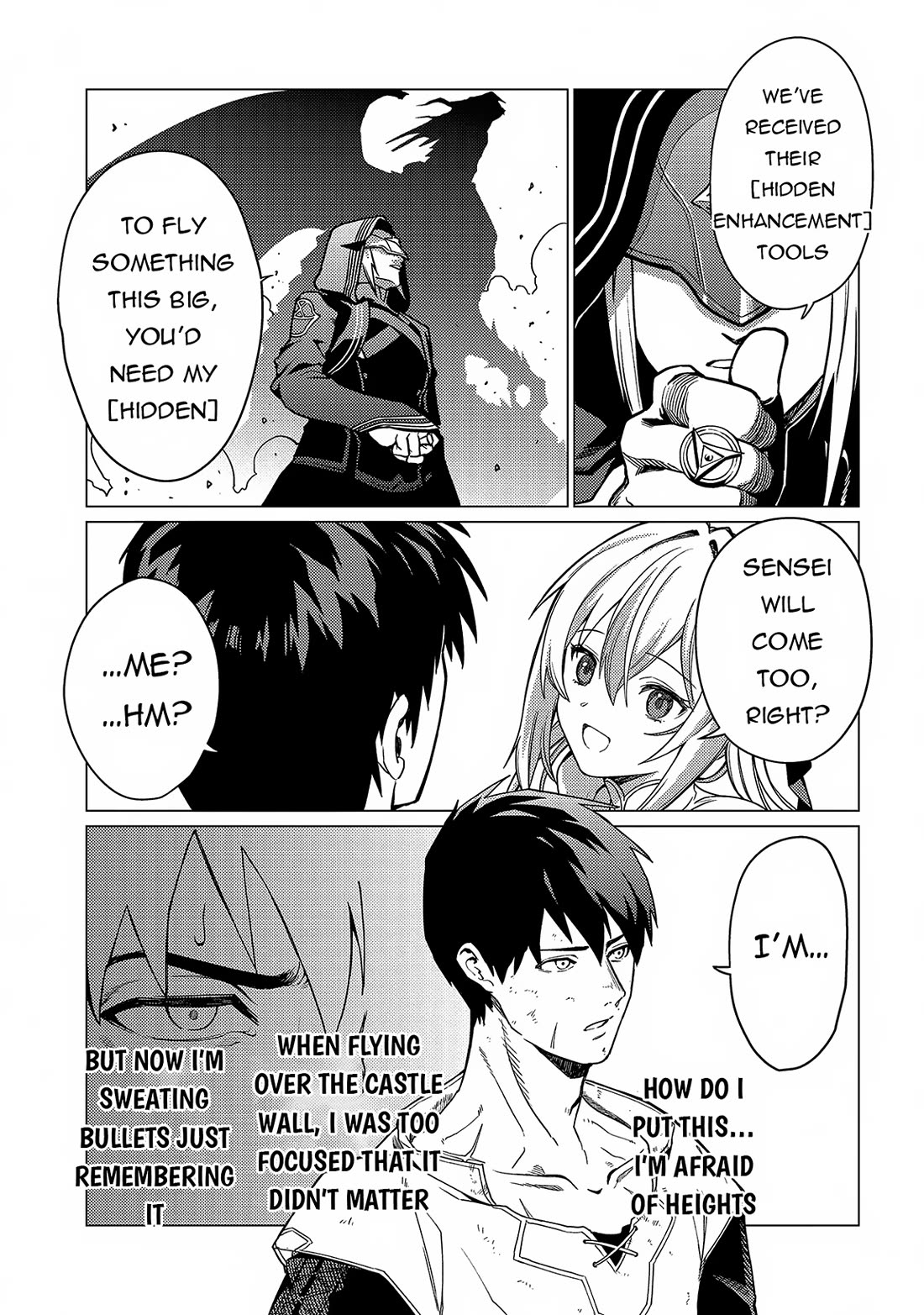 Ore wa Subete wo “Parry” Suru Chapter 17 page 33 - Chapter 17