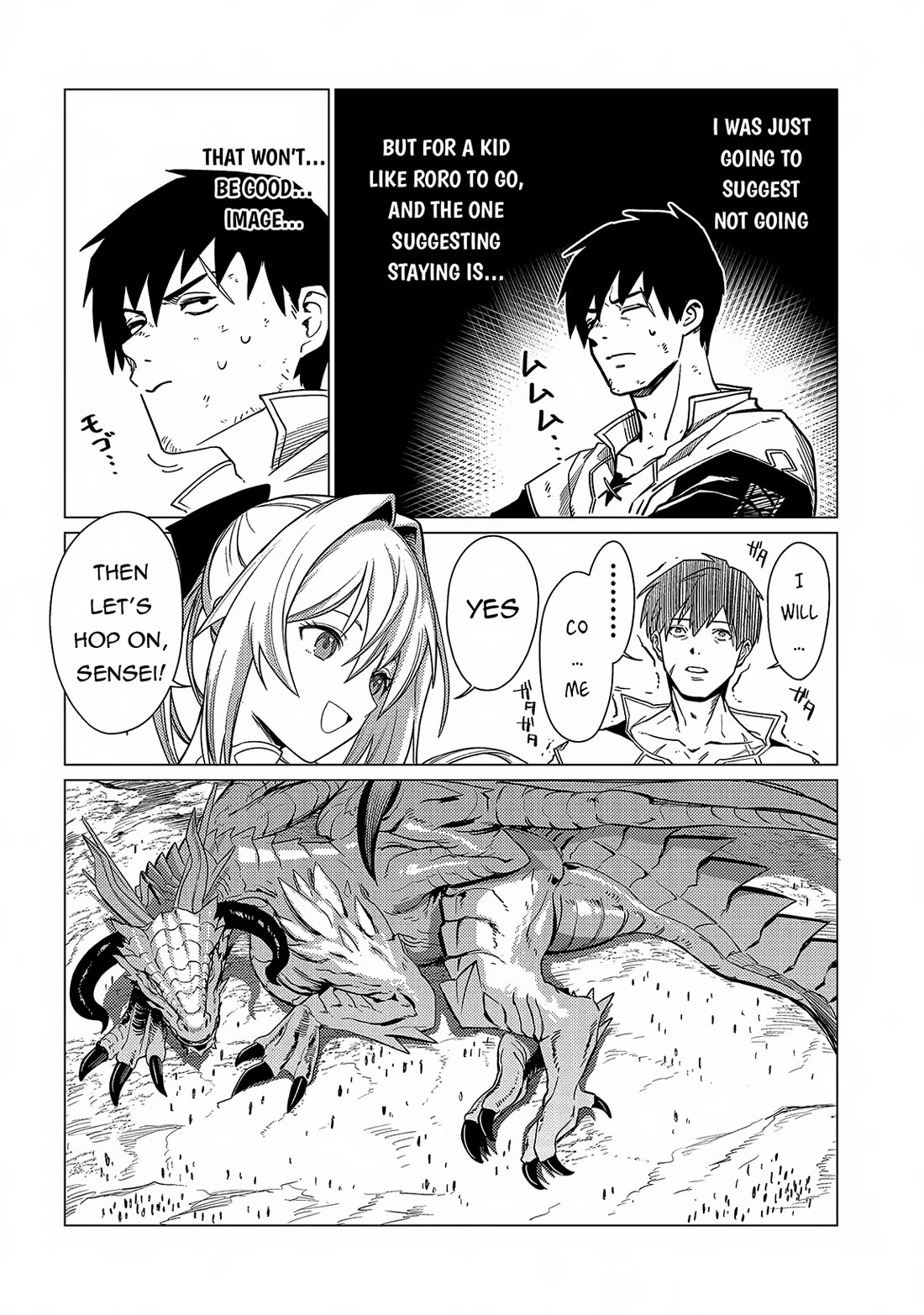 Ore wa Subete wo “Parry” Suru Chapter 17 page 34 - Chapter 17