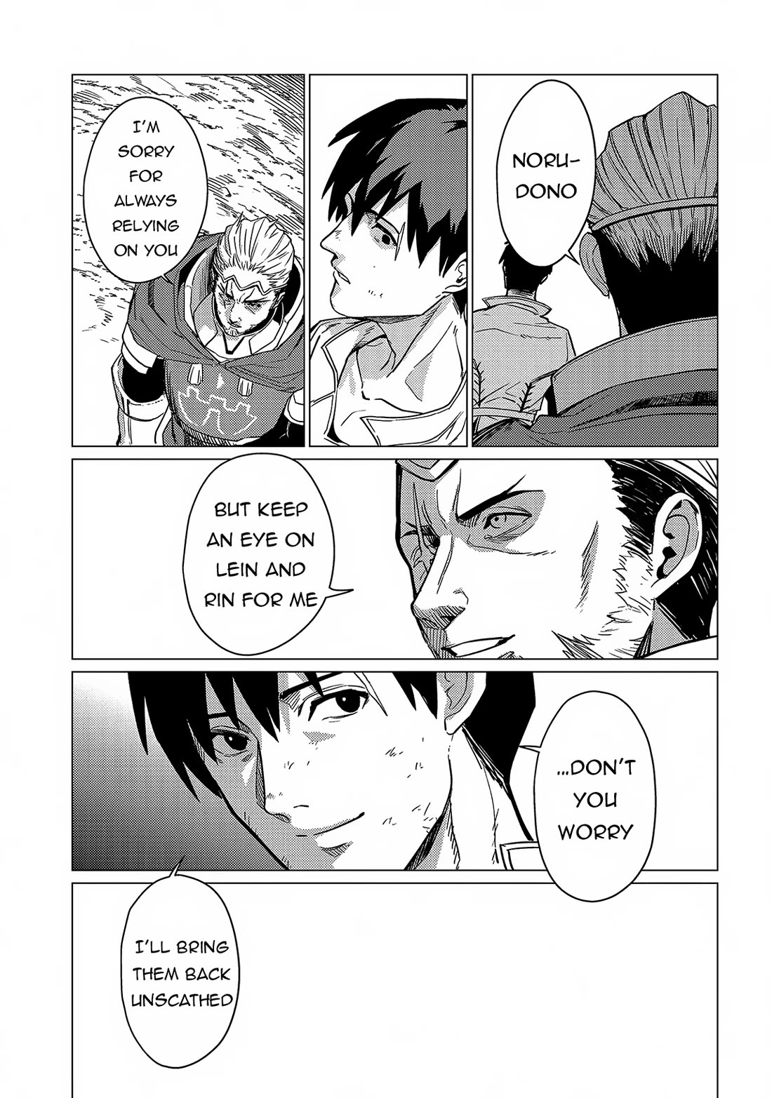 Ore wa Subete wo “Parry” Suru Chapter 17 page 35 - Chapter 17