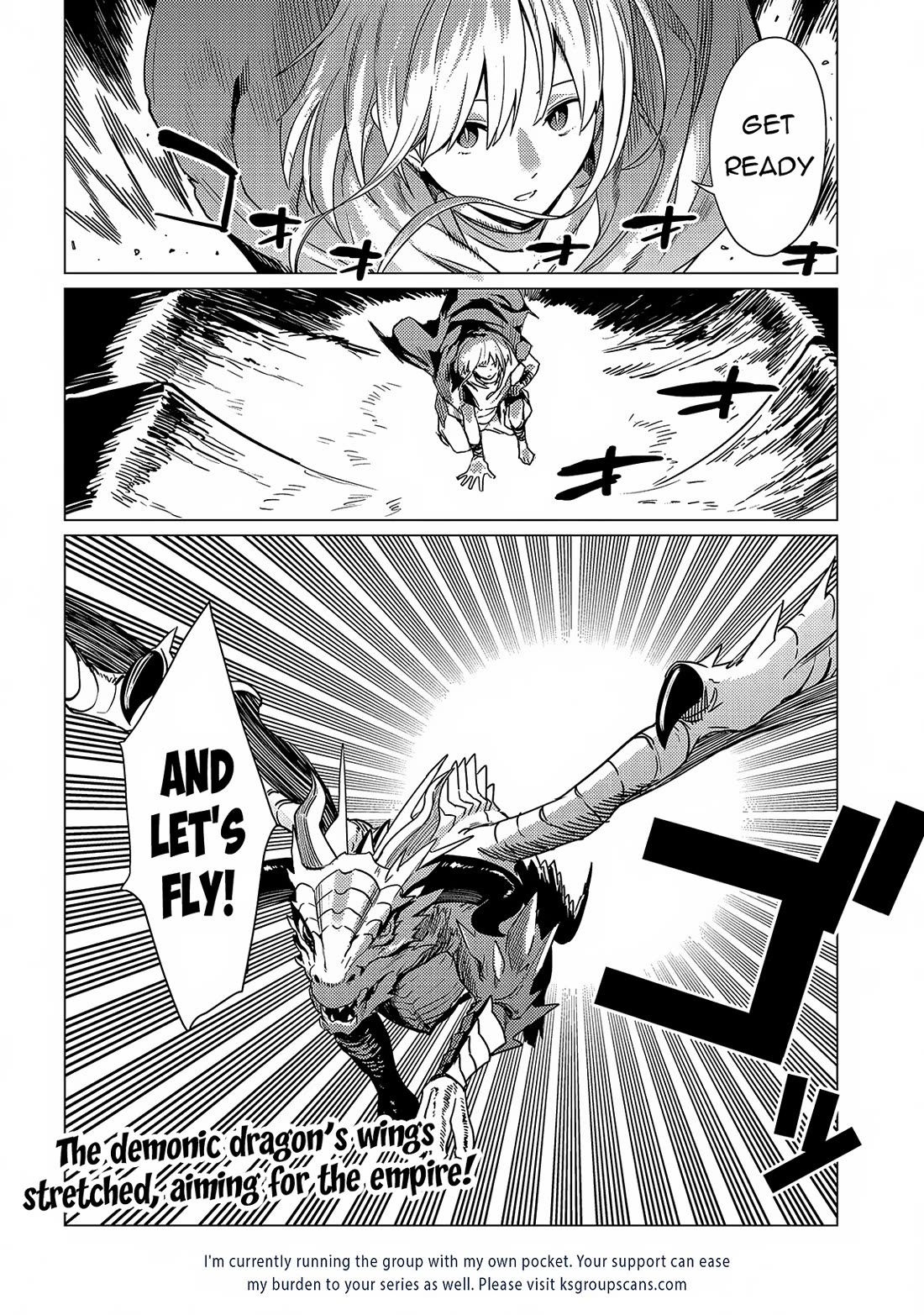 Ore wa Subete wo “Parry” Suru Chapter 17 page 36 - Chapter 17
