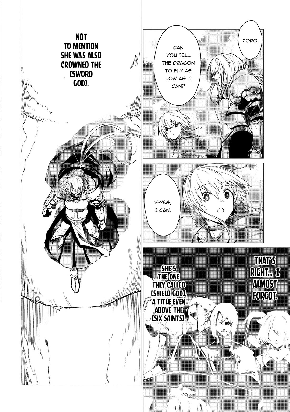 Ore wa Subete wo “Parry” Suru Chapter 18 page 13 - Chapter 18