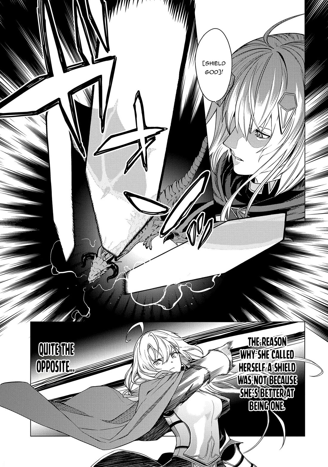 Ore wa Subete wo “Parry” Suru Chapter 18 page 14 - Chapter 18
