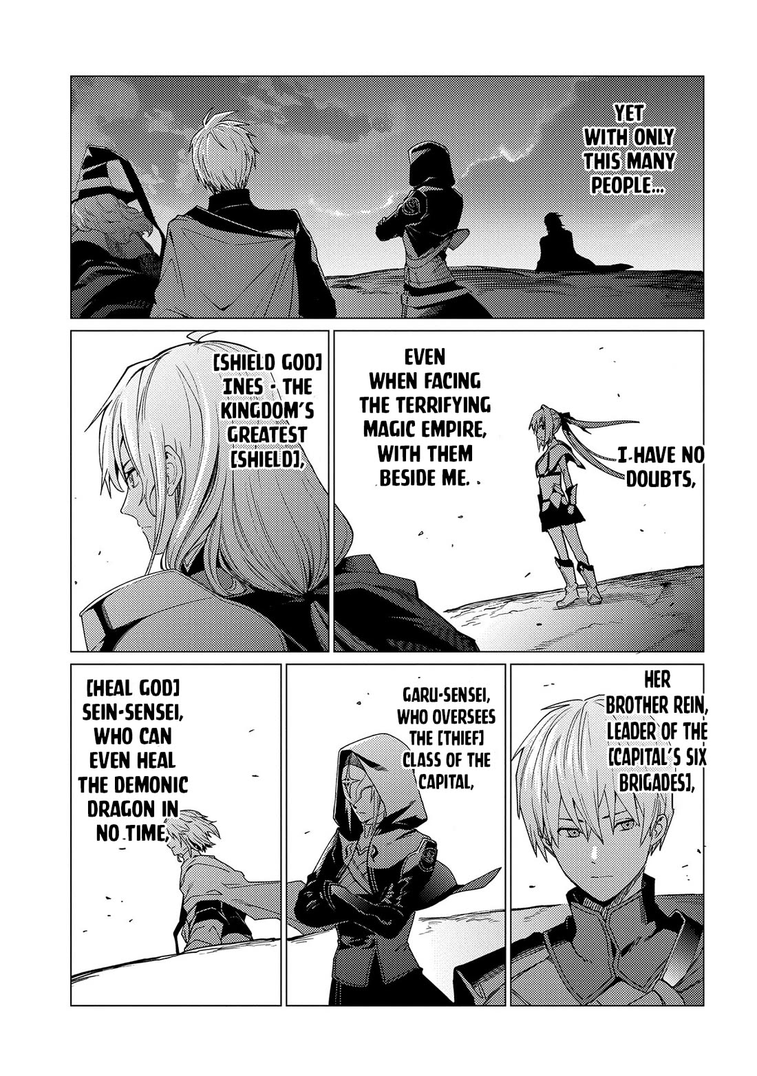Ore wa Subete wo “Parry” Suru Chapter 18 page 19 - Chapter 18