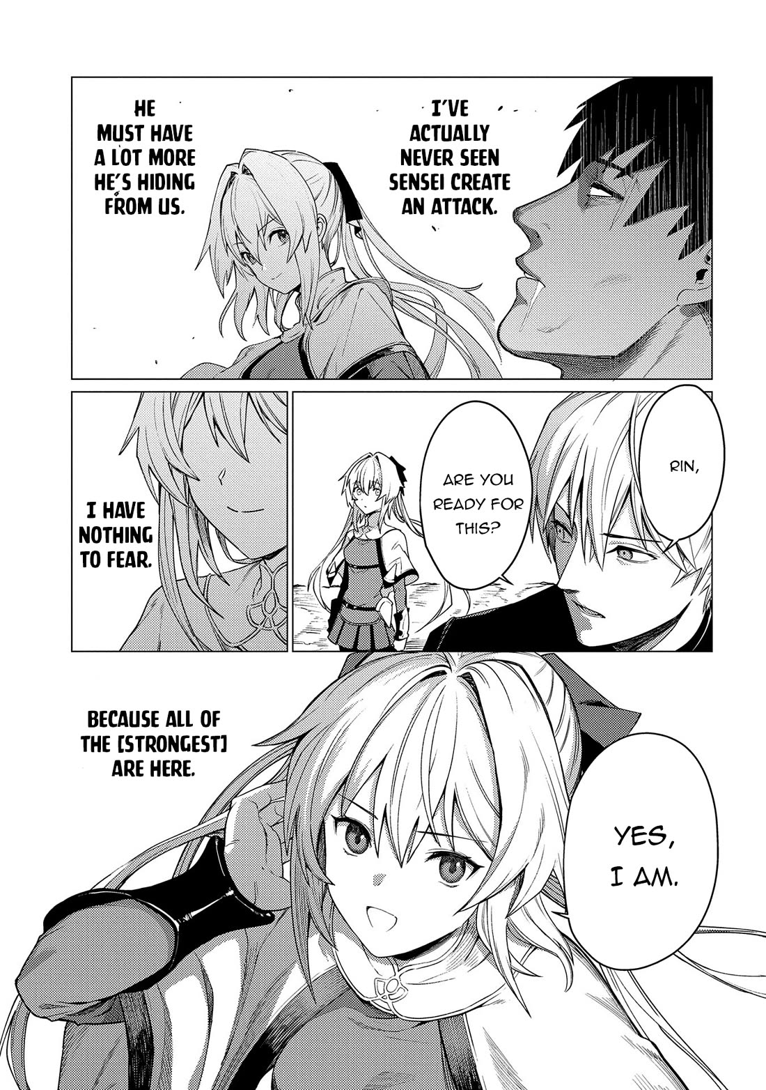 Ore wa Subete wo “Parry” Suru Chapter 18 page 21 - Chapter 18