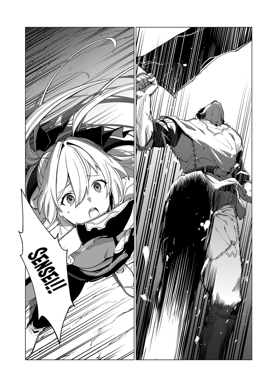 Ore wa Subete wo “Parry” Suru Chapter 18 page 25 - Chapter 18