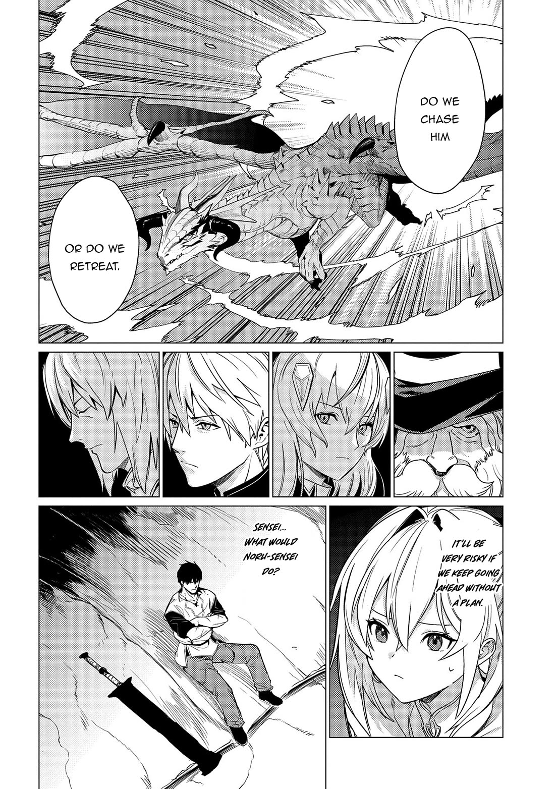 Ore wa Subete wo “Parry” Suru Chapter 18 page 5 - Chapter 18