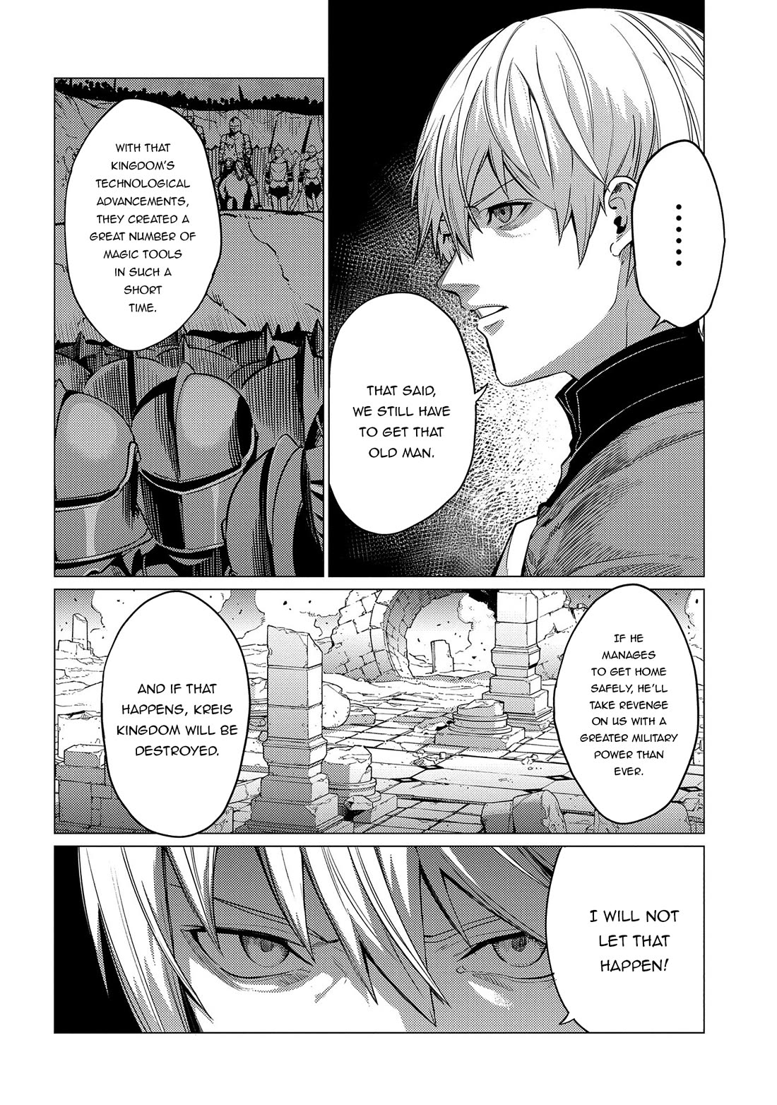 Ore wa Subete wo “Parry” Suru Chapter 18 page 9 - Chapter 18
