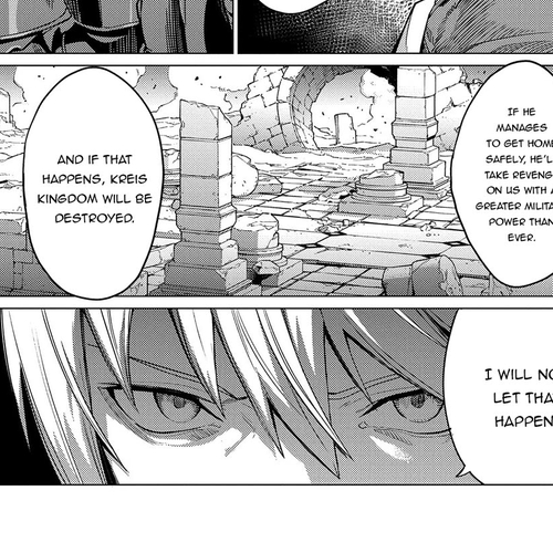Ore wa Subete wo “Parry” Suru Chapter 18 cover